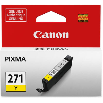 Canon CLI-271Y Original Ink Cartridge (CNM0393C001)
