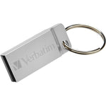 Verbatim 16GB Metal Executive USB Flash Drive - Silver (VER98748)