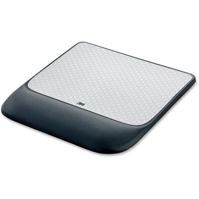 3M Precise Mouse Pad with Gel Wrist Rest (MMMMW85B)