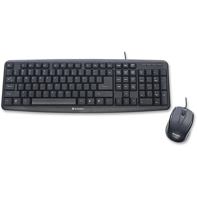 KEYBRD/MOUSE COMBO SLIM CORDED (VER99202)