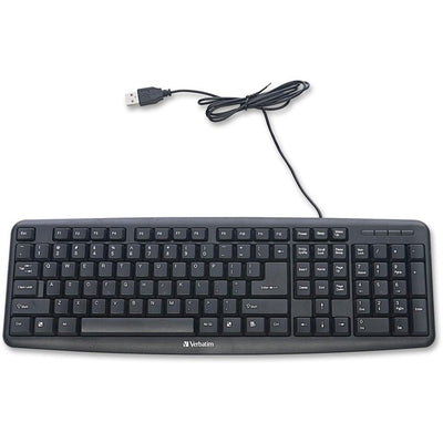KEYBOARD SLIMLINE USB CORDED (VER99201)