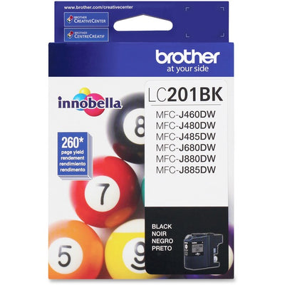Brother Innobella LC201 Original Ink Cartridge (BRTLC201BKS)