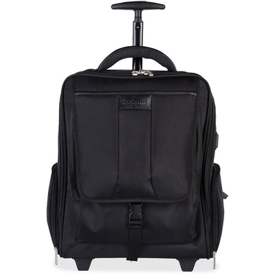 BACKPACK ON WHEELS-BLK (BUGBKPW2620)