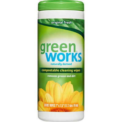 WIPES GRN WORKS ALL-PURP 30sht (CLO01156PAK2)