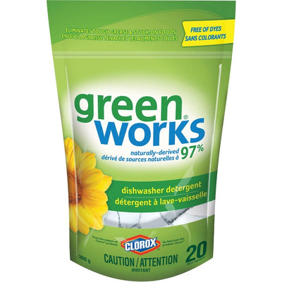 GREENWORKS AUTO DISHWASH PACKS (CLO01532)