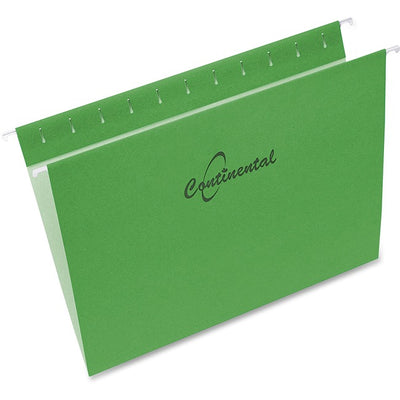 HANG FLDR NO TAB LTR BR.GRN*25 (COF30516)