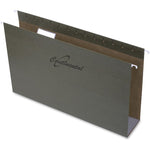 Continental Legal Recycled Hanging Folder (COF37292)