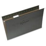 Continental 1/5 Tab Cut Legal Recycled Hanging Folder (COF37801)