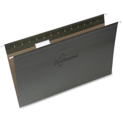 Continental 1/5 Tab Cut Legal Recycled Hanging Folder (COF37801)