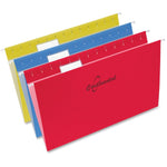 Continental 1/5 Tab Cut Legal Recycled Hanging Folder (COF37225)