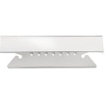 SOFT TAB INSERT 3.5" CLEAR 1/3 (COF39601)
