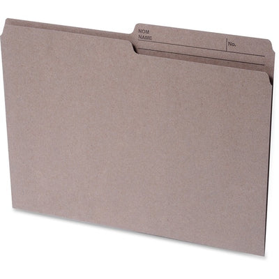 Continental 1/2 Tab Cut Letter Recycled Top Tab File Folder (COF41502)