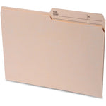 Continental 1/2 Tab Cut Letter Recycled Top Tab File Folder (COF41801)