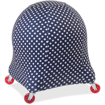 SLIP CVR DRK NAVY/WHITE DOTS (EVC8573)