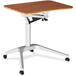 LAPTOP CART GASLIFT RUS CHERRY (HTWLP882819RT)