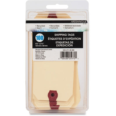 Merangue Shipping Tag (MGE10244711)