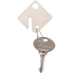 Master Model No. 7117D Snap Hook Key Tags, 20ea. Per Bag (MLK7117D)