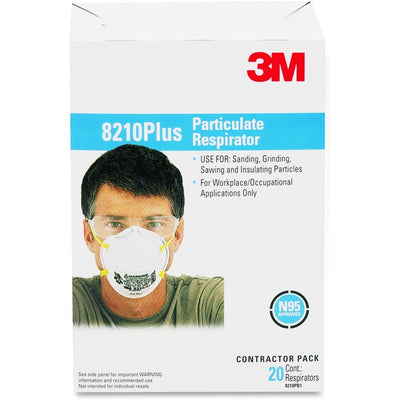 3M Safety Respirator (MMM8210PB1AC)