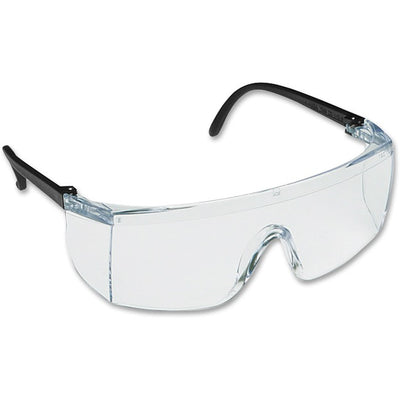 SAFETY GLASSES TEKK BLACK FRM (MMM90780-T-C)