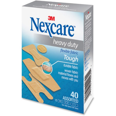 Nexcare Heavy-duty Fabric Bandages (MMMHD202)