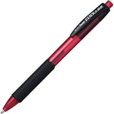 CLICK-N-GO RT PEN 1MM MED RED (PENBK450B-B)
