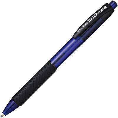 CLICK-N-GO RT PEN 1MM MED BLU (PENBK450RDC-C)