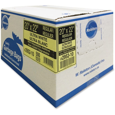Ralston Industrial Garbage Bags 2900 Series - Ultra - Clear (RLS2952-10)