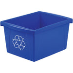 Storex Letter Size Paper Recycle Bin (STX61505U06C)