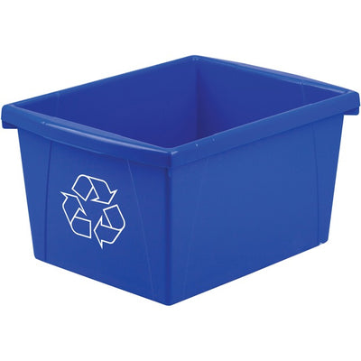 Storex Letter Size Paper Recycle Bin (STX61505U06C)