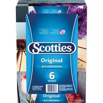 SCOTTIES 2PLY 126-sht,6BX/PACK (KRI80136)