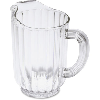RUBBERMAID PITCHER 60OZ CLEAR (RUB333800CLR)