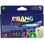 Prang Decor Multi-Surface Markers (TRO74006)