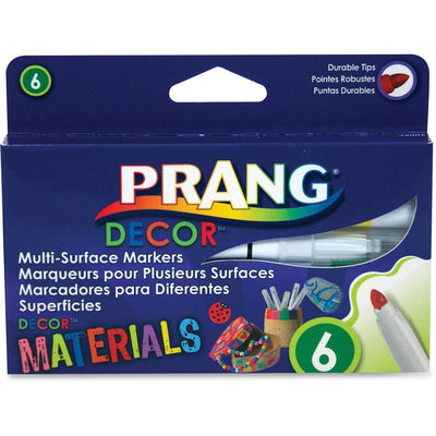 Prang Decor Multi-Surface Markers (TRO74006)