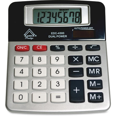 Aurex 8-digit Compact Desktop Calculator (AUXEDC4300)