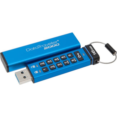 DT2000 ENCRYPTED USB KEY 16GB (KIN437004)