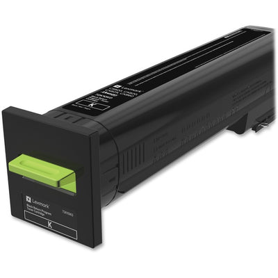 CS/CX820/825/860 BLK RTN TONER (LEX72K10K0)