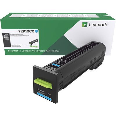 CX/CX820/825/860 CYN RTN TONER (LEX72K10C0)