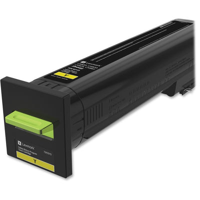 CS/CX820/825/860 YLW RTN TONER (LEX72K10Y0)