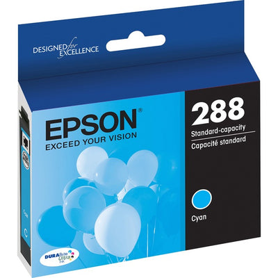 Epson DURABrite Ultra T288 Original Ink Cartridge - Cyan (EPST288220S)
