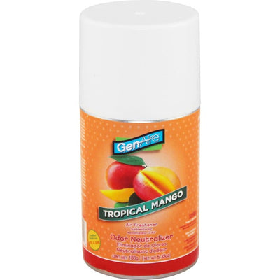 Impact Products AIR FRESHENER METERED AEROSOL 7.0 OZ TROPICAL MANGO (IMP325MA)