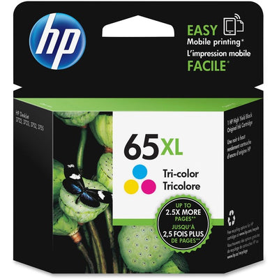 HP 65XL Original Ink Cartridge - Single Pack (HEWN9K03AN140)