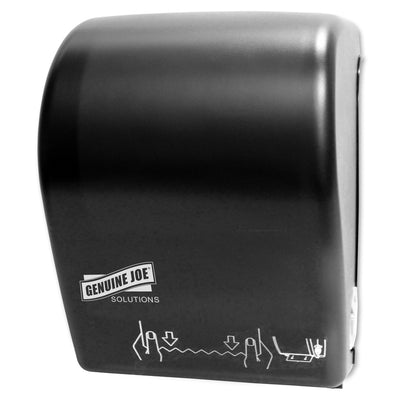 Genuine Joe Solutions Touchless Hardwound Towel Dispenser (GJO99706)