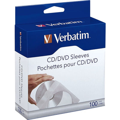 VERBATIM CD/DVD ENV.WTE (VER49976)