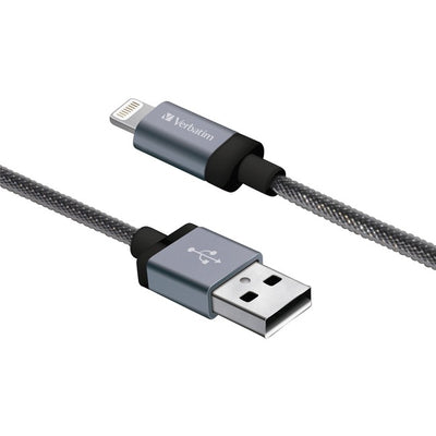 CABLE SYNC/CHARGE LIGHTN BLACK (VER99211)