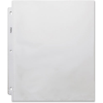Business Source Heavyweight Sheet Protectors (BSN74552)
