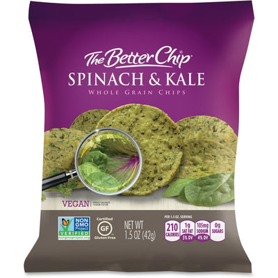 CHIPS,SPINACH/KALE,27/1.5OZ (SUG56095)