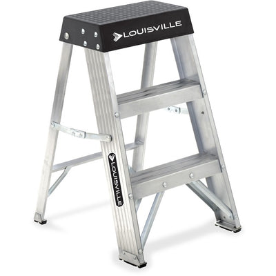STEPLADDER, 2' ALUMINUM (LOUAS3002)