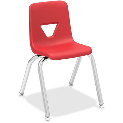 CHAIR,STUDENT,14"SEAT,RED (LLR99885)