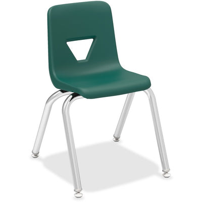 CHAIR,STUDENT,14"SEAT,GREEN (LLR99886)