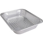 Genuine Joe Half-size Disposable Aluminum Pan (GJO10702)